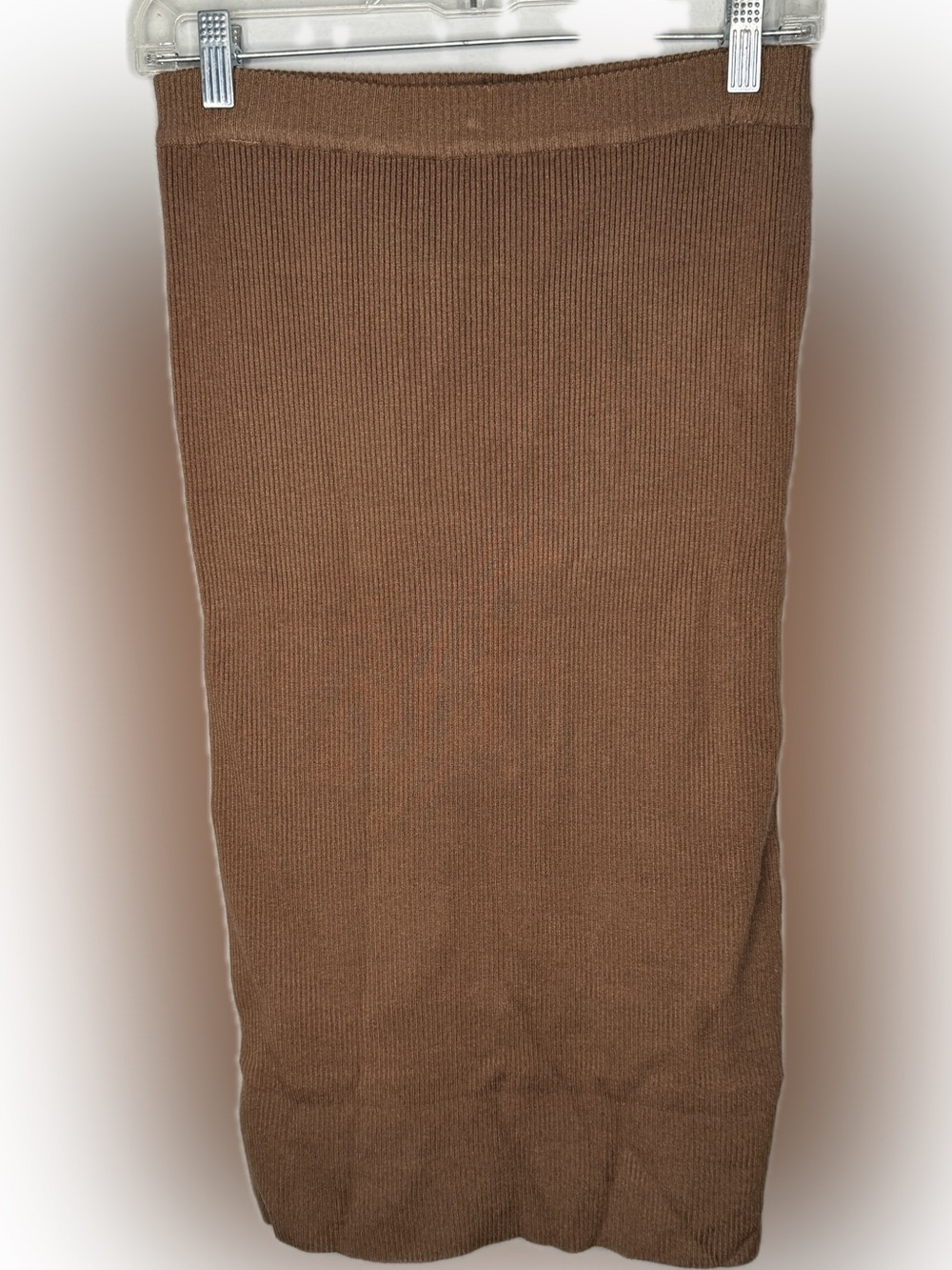 Olivaceous Ribbed Skirt nwt